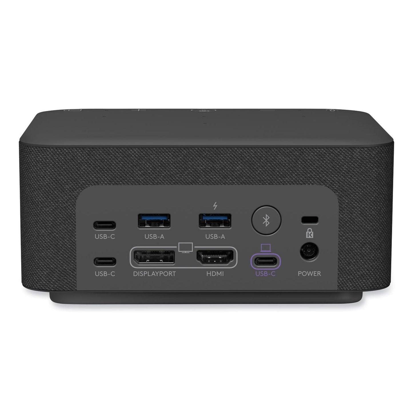 Logitech Teams Logi Dock, 1 HDMI/1 Displayport/2 USB A/3 USB C, Graphite