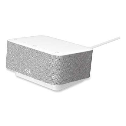 Logitech UC Logi Dock, 1 HDMI/1 Displayport/2 USB A/3 USB C, White