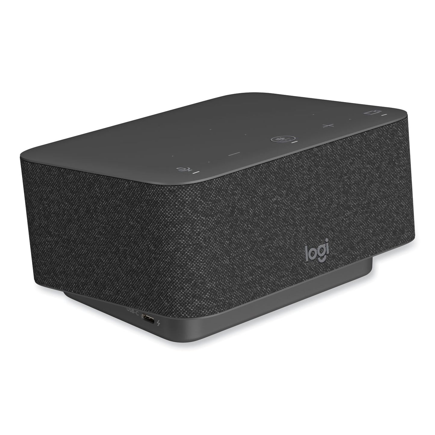 Logitech Teams Logi Dock, 1 HDMI/1 Displayport/2 USB A/3 USB C, Graphite