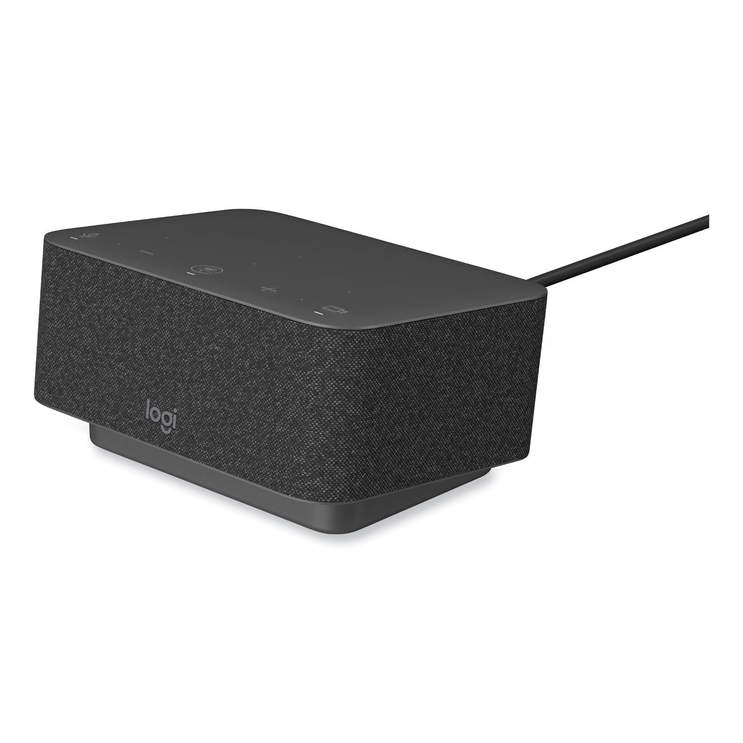 Logitech Teams Logi Dock, 1 HDMI/1 Displayport/2 USB A/3 USB C, Graphite