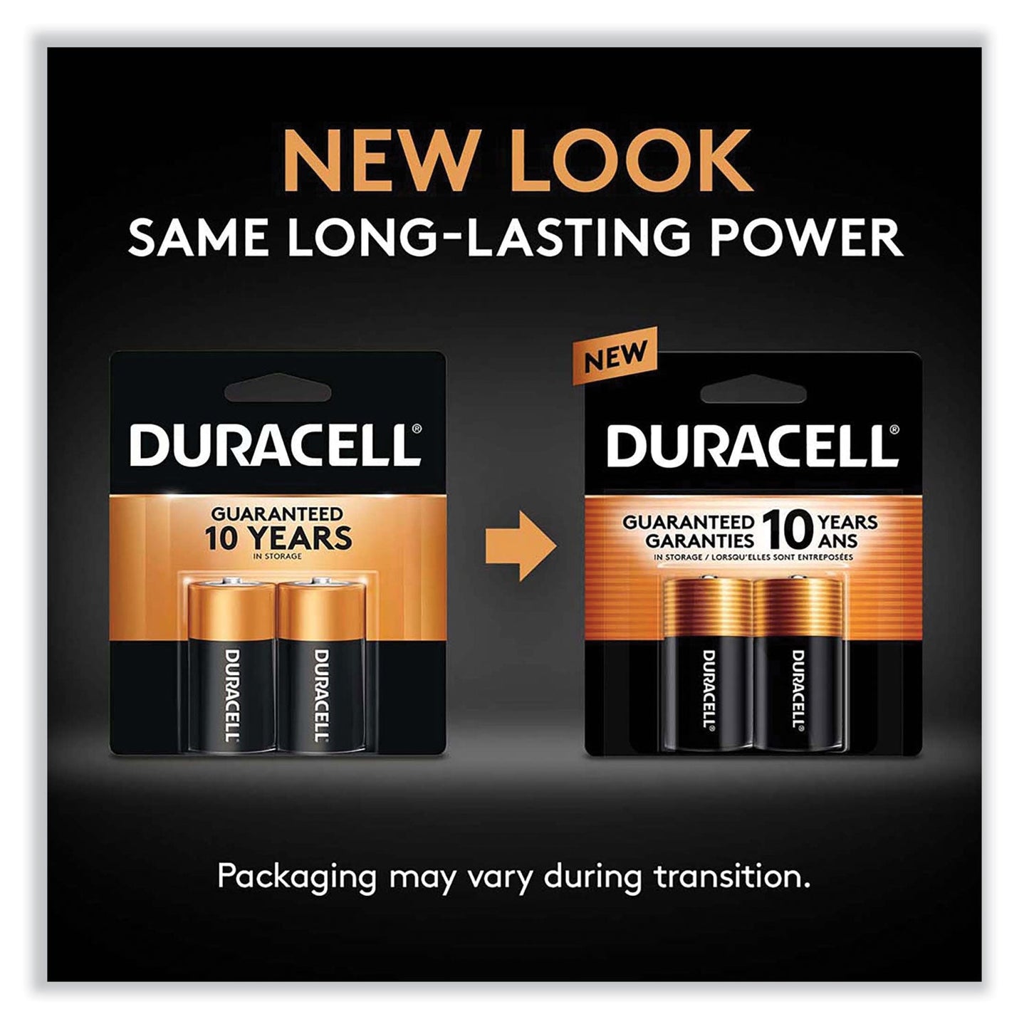 Duracell CopperTop Alkaline C Batteries, 72/Carton