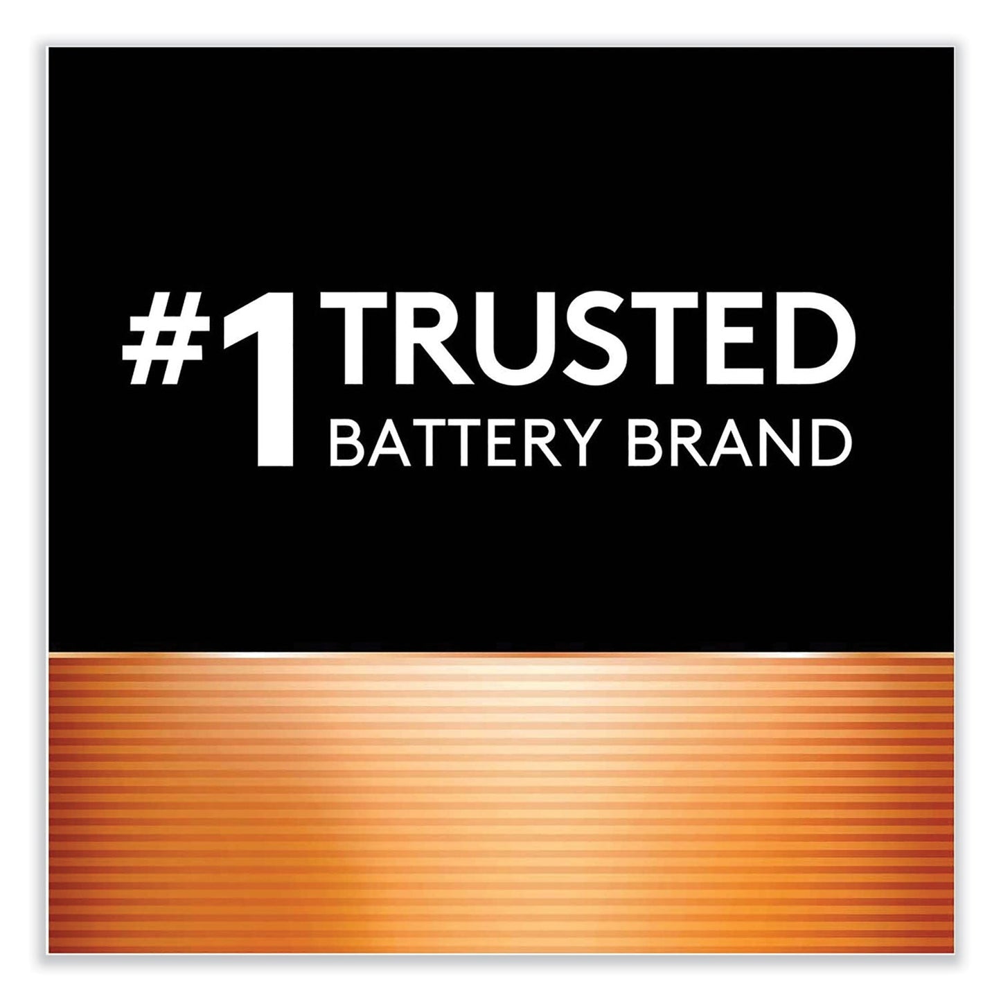 Duracell CopperTop Alkaline 9V Batteries, 72/Carton