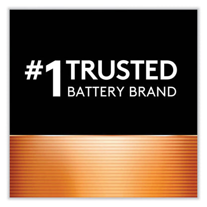 Duracell CopperTop Alkaline D Batteries, 2/Pack