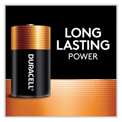 Duracell CopperTop Alkaline D Batteries, 12/Box