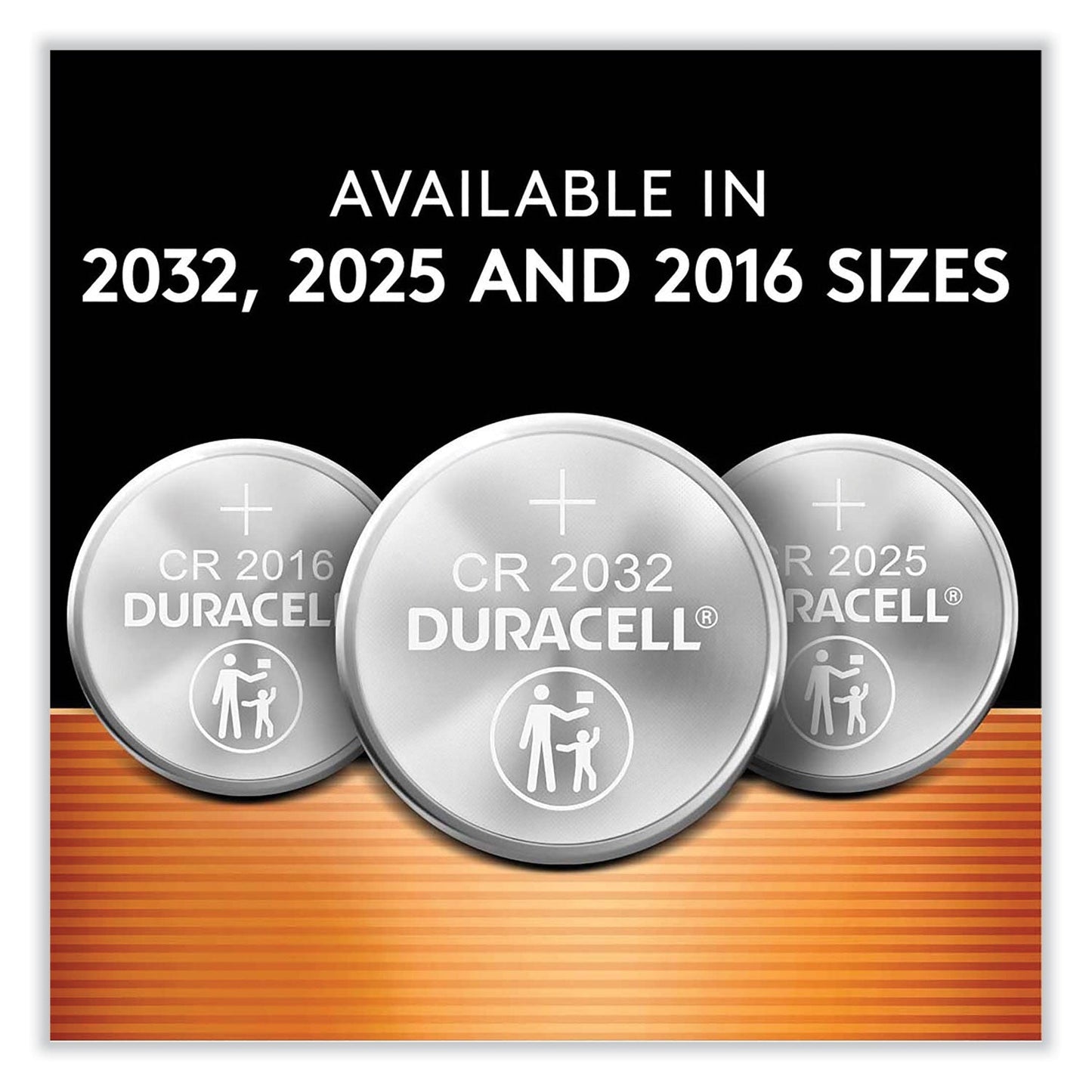 Duracell Lithium Coin Batteries With Bitterant, 2032, 6/Box