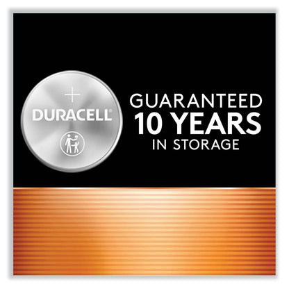Duracell Lithium Coin Batteries With Bitterant, 2016