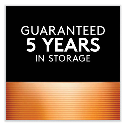 Duracell CopperTop Alkaline 9V Batteries, 72/Carton