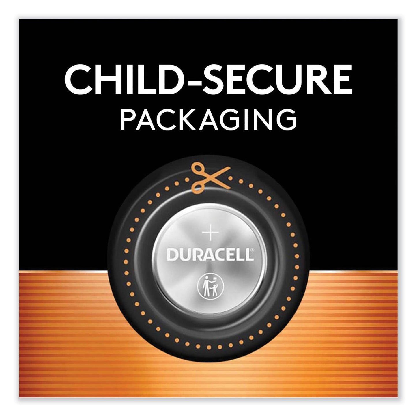 Duracell Lithium Coin Batteries With Bitterant, 2016, 2/Pack