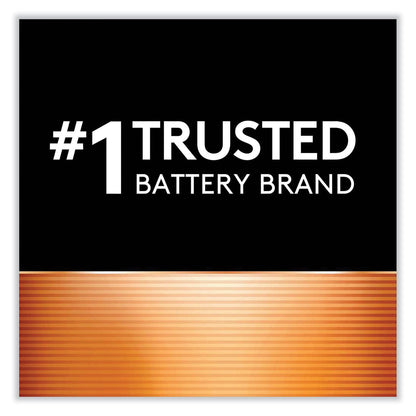 Duracell CopperTop Alkaline 9V Batteries, 4/Pack