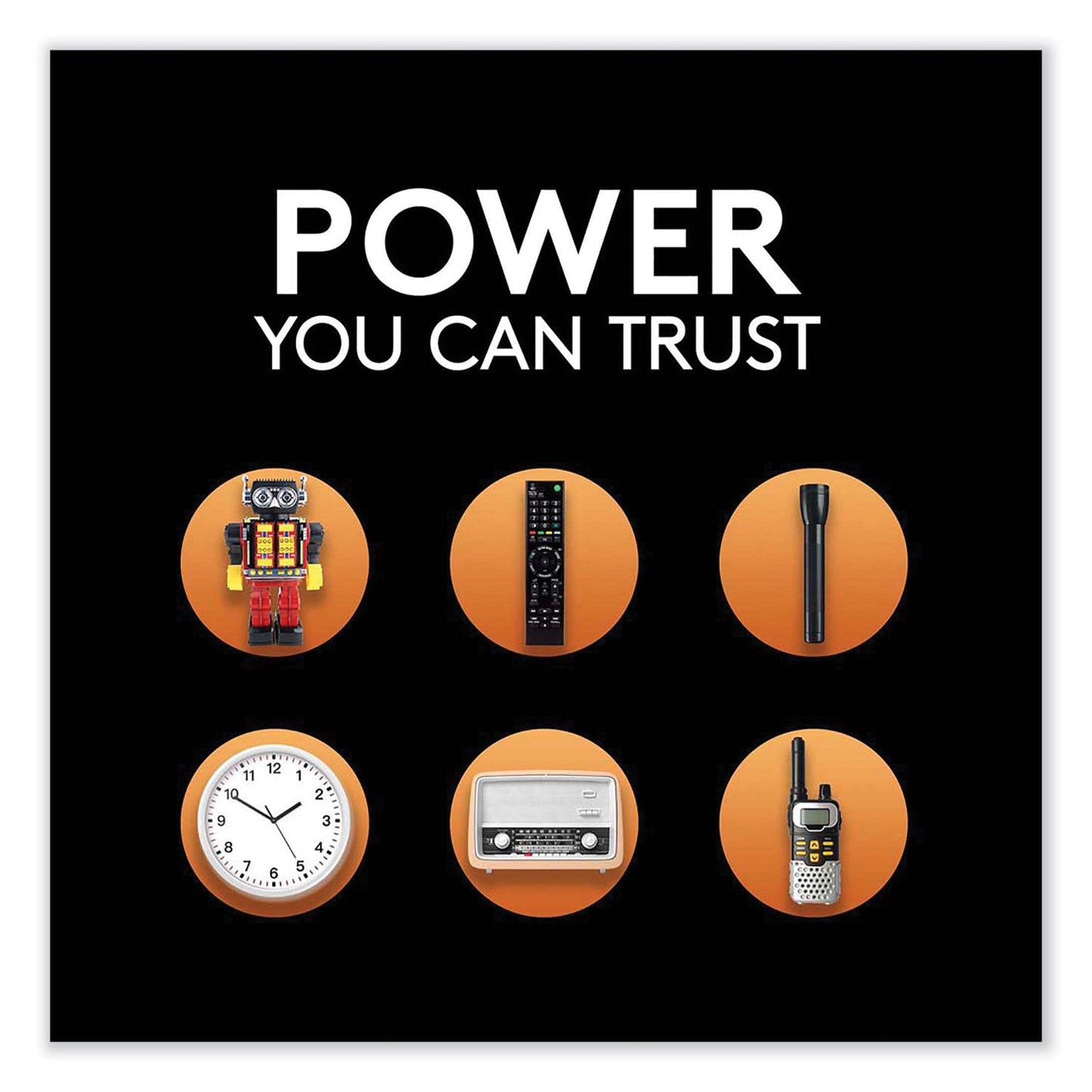 Duracell CopperTop Alkaline C Batteries, 12/Box