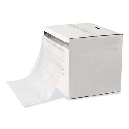 Universal Bubble Packaging, 0.31" Thick, 12" x 100 ft, Perforated Every 12", Clear