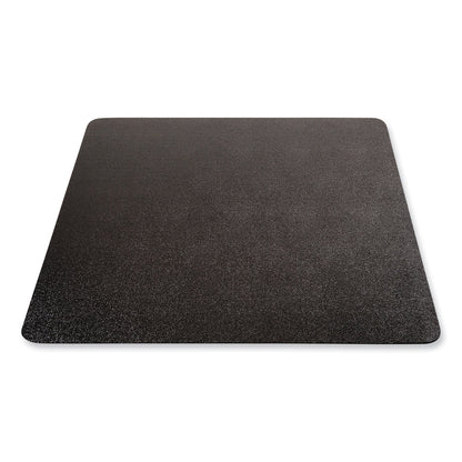 deflecto SuperMat Frequent Use Chair Mat for Medium Pile Carpet, 36 x 48, Rectangular, Black