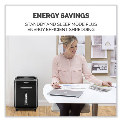 Fellowes Powershred 79Ci 100% Jam Proof Cross-Cut Shredder, 16 Manual Sheet Capacity