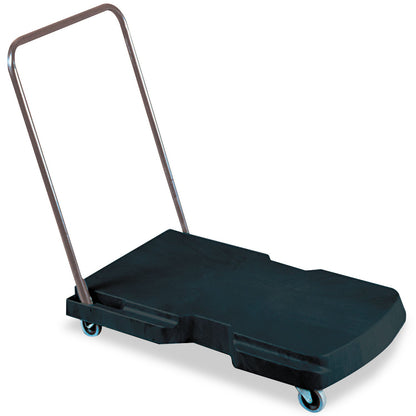 Rubbermaid Utility-Duty Home/Office Cart, 250 lb Capacity, 20.5 x 32.5, Platform, Black