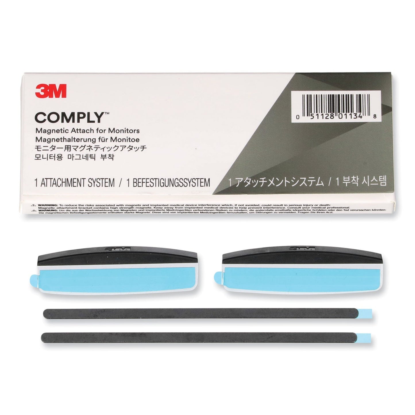 3M COMPLY Magnetic Attach Privacy Filter for 27" Widescreen Monitor, 16:9 Aspect Ratio