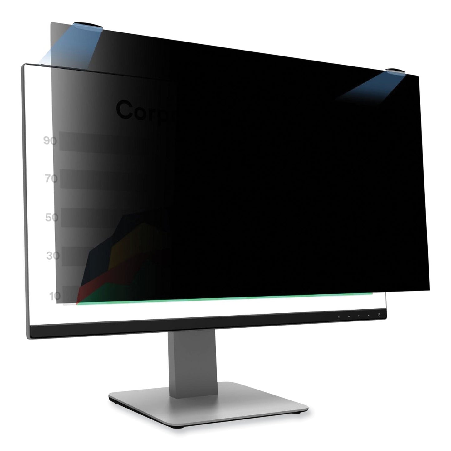 3M COMPLY Magnetic Attach Privacy Filter for 23" Widescreen Monitor, 16:9 Aspect Ratio