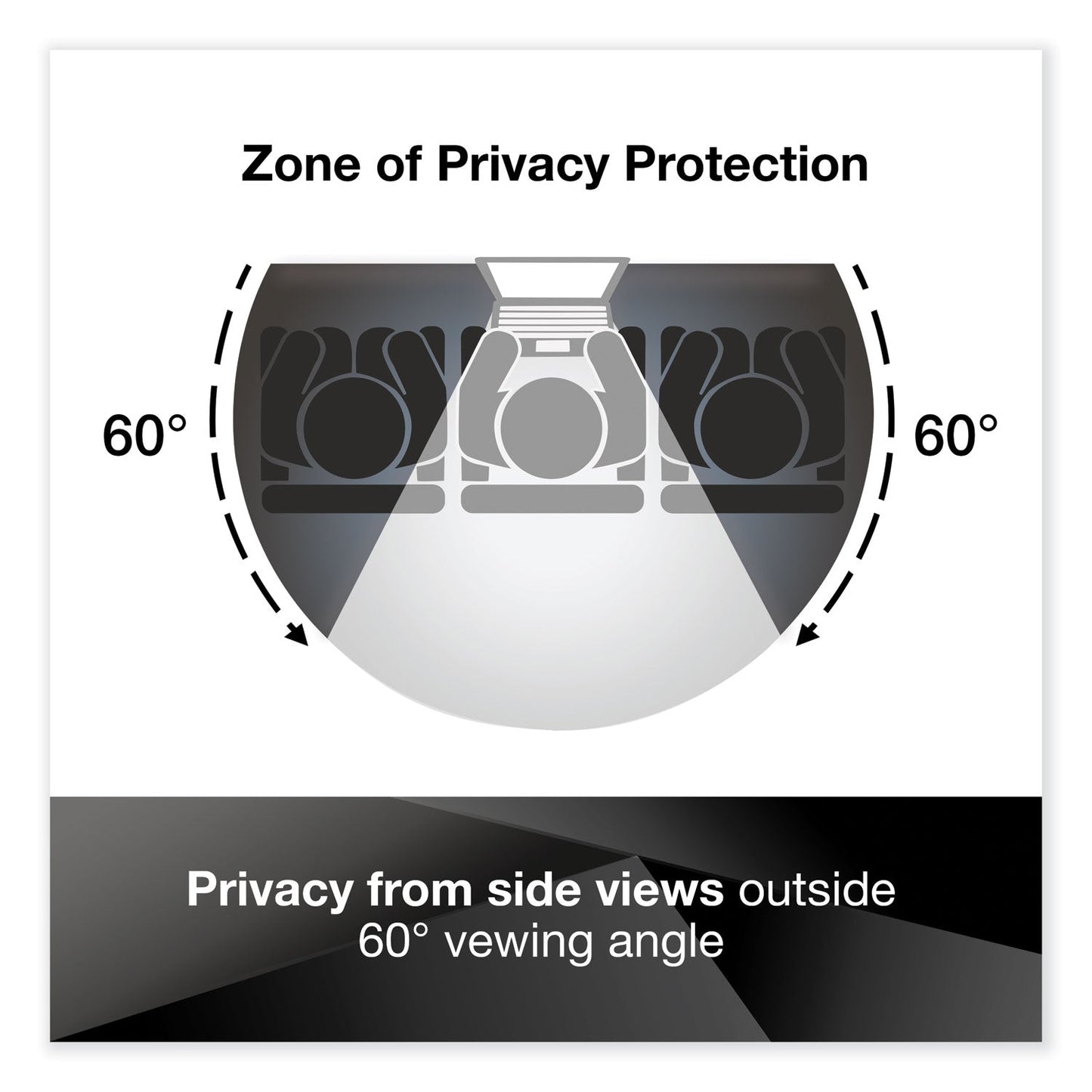 3M COMPLY Magnetic Attach Privacy Filter for 27" Widescreen Monitor, 16:9 Aspect Ratio