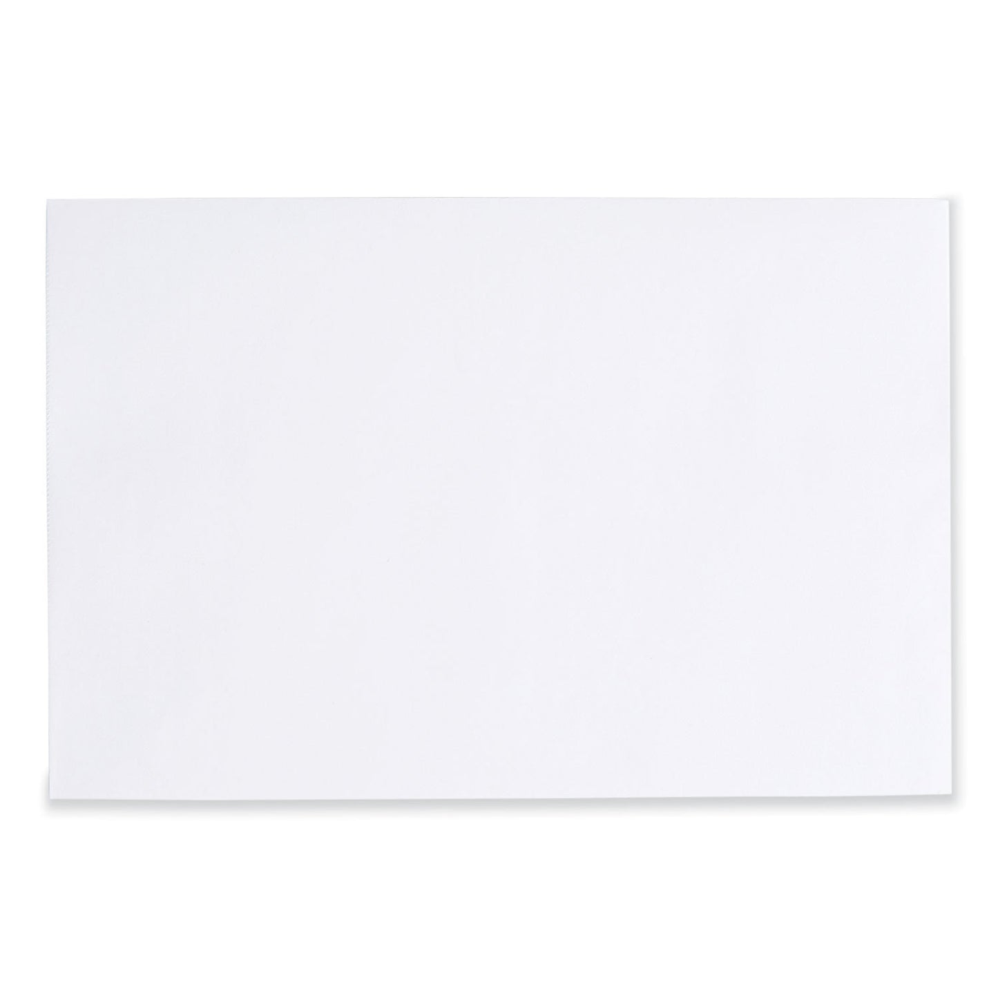 Universal Peel Seal Strip Business Envelope, #A9, Square Flap, Self-Adhesive Closure, 5.74 x 8.75, White, 100/Box