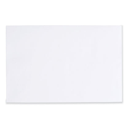 Universal Peel Seal Strip Business Envelope, #A9, Square Flap, Self-Adhesive Closure, 5.74 x 8.75, White, 100/Box