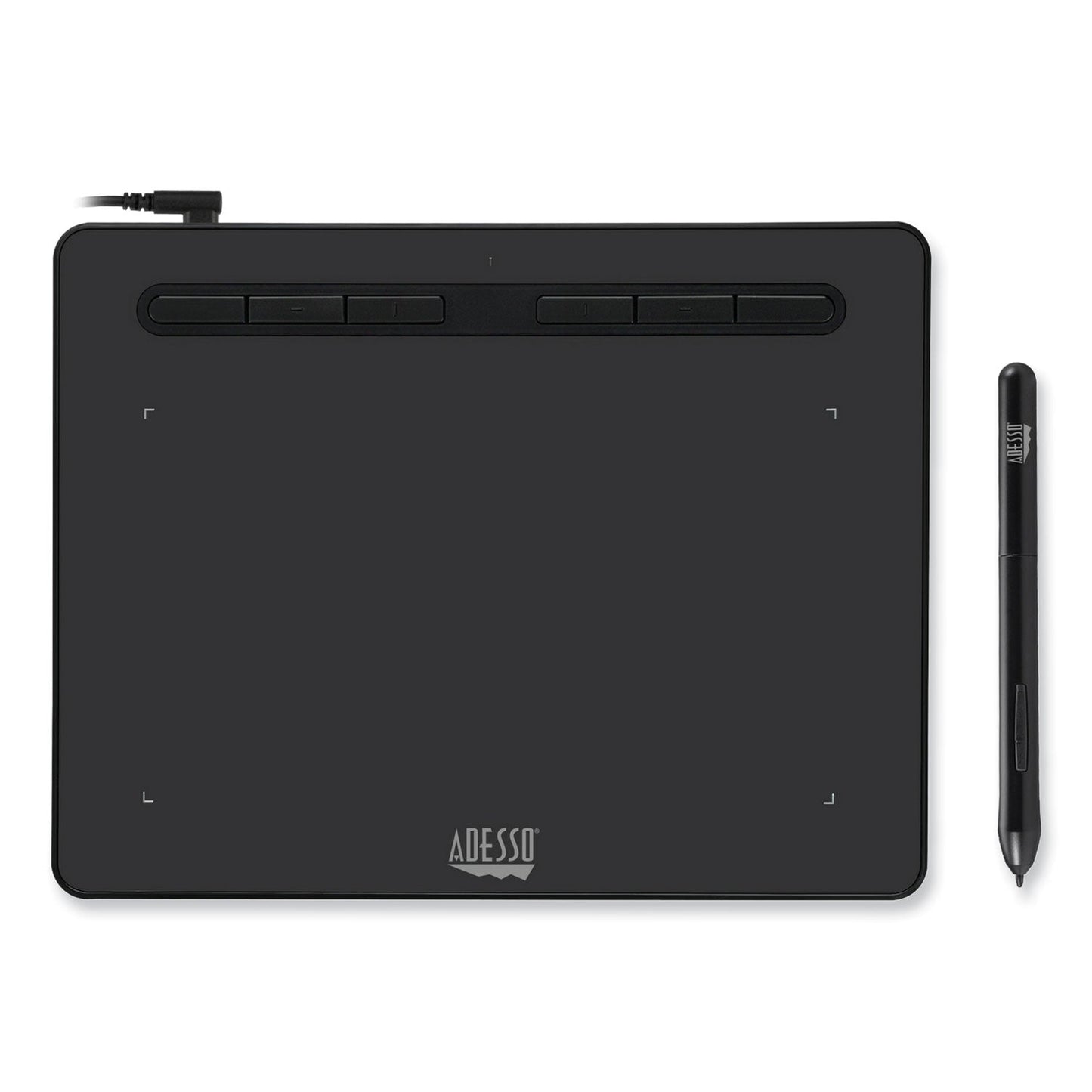 Adesso Cybertablet K8, 8 x 5 Screen, Black