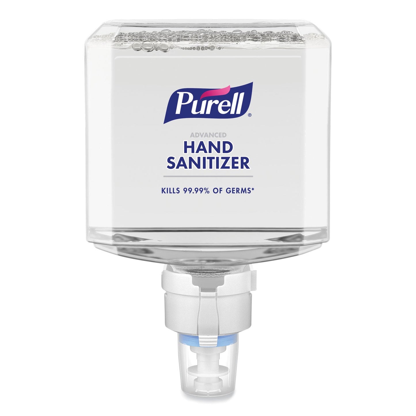 PURELL Advanced Hand Sanitizer Foam, For ES8 Dispensers, 1,200 mL, Clean Scent, 2/Carton