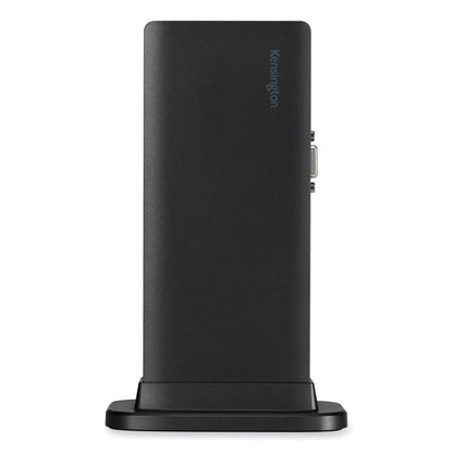 Kensington SD4849Pv Triple Video Driverless Docking Station, Black