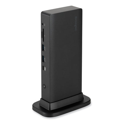 Kensington SD4849Pv Triple Video Driverless Docking Station, Black