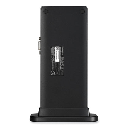 Kensington SD4849Pv Triple Video Driverless Docking Station, Black