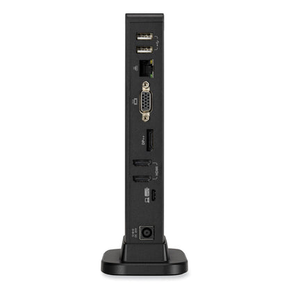 Kensington SD4849Pv Triple Video Driverless Docking Station, Black
