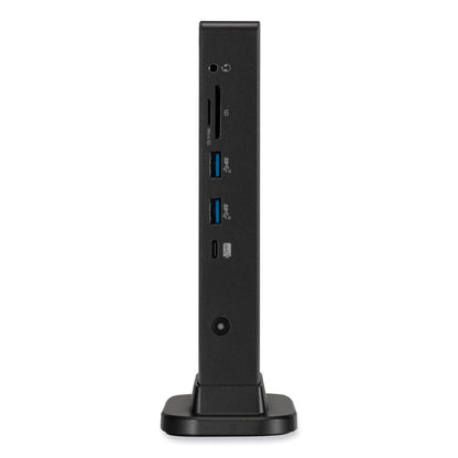 Kensington SD4849Pv Triple Video Driverless Docking Station, Black