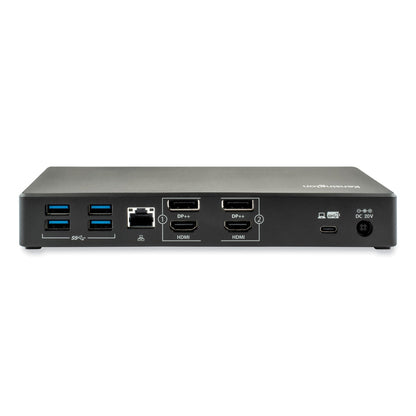 Kensington SD4780P Universal Docking Station, Black