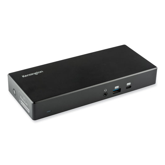 Kensington SD4780P Universal Docking Station, Black