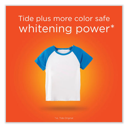 Tide Powder Laundry Detergent Plus Bleach, Original Scent, 1.4 oz Vending Box, 156/Carton