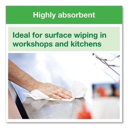 Tork Advanced Centerfeed Hand Towel, 1-Ply, 8.25 x 11.8, White, 1,000/Roll, 6/Carton