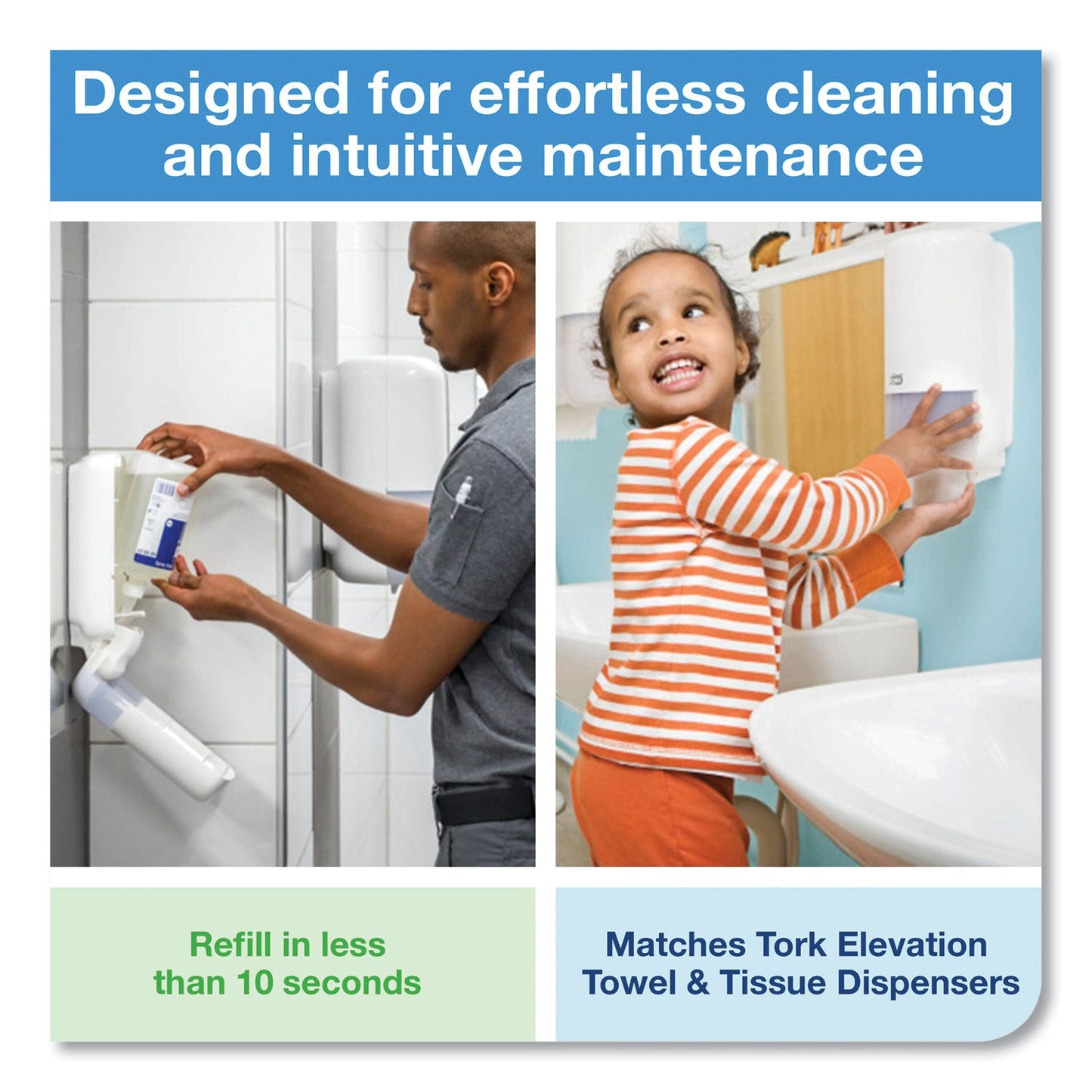 Tork Premium Extra Mild Liquid Soap, Unscented, 1 L, 6/Carton