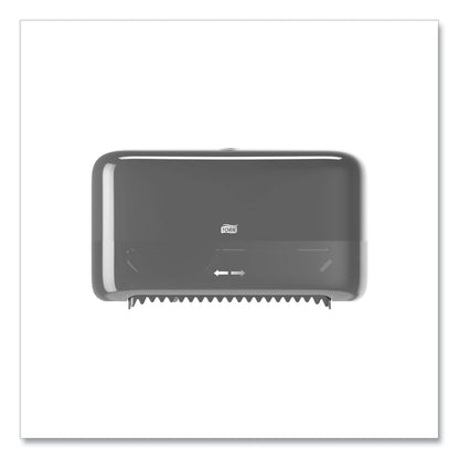 Tork Elevation Coreless High Capacity Bath Tissue Dispenser, 14.17 x 5.08 x 8.23, Black