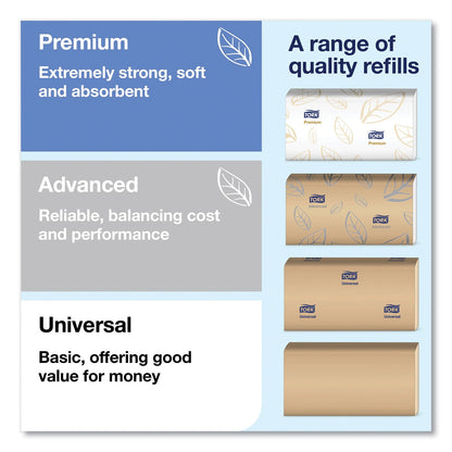 Tork Elevation Xpress Hand Towel Dispenser, 11.9 x 4 x 11.6, White