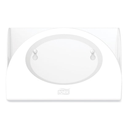 Tork Small Bracket Wiper Dispenser, 8.42 x 4.22 x 5.74, White