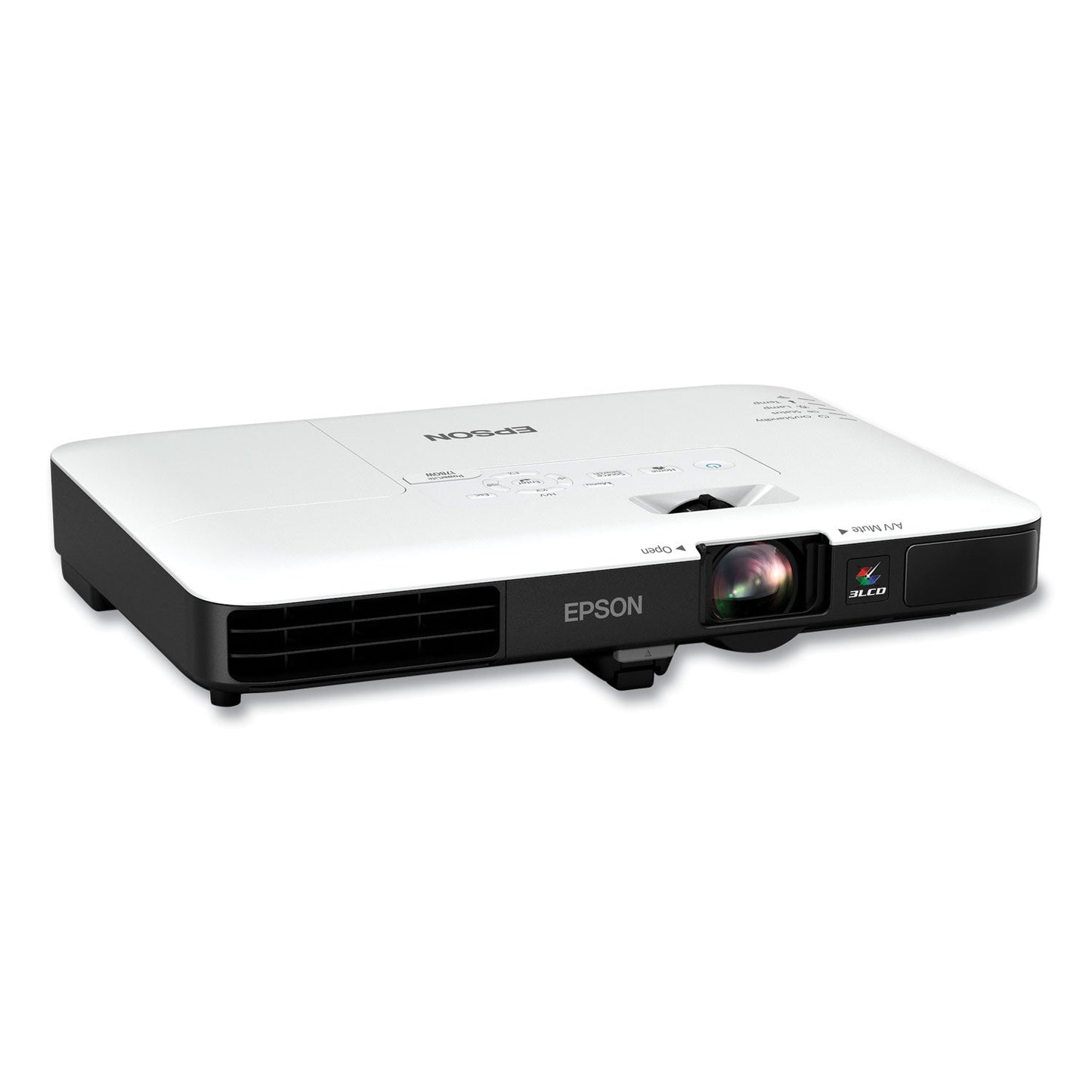 Epson PowerLite 1780W Wireless WXGA 3LCD Projector, 3,000 lm, 1280 x 800 Pixels, 1.2x Zoom