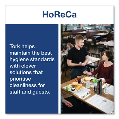 Tork Foodservice Cloth, 13 x 24, Blue, 150/Carton
