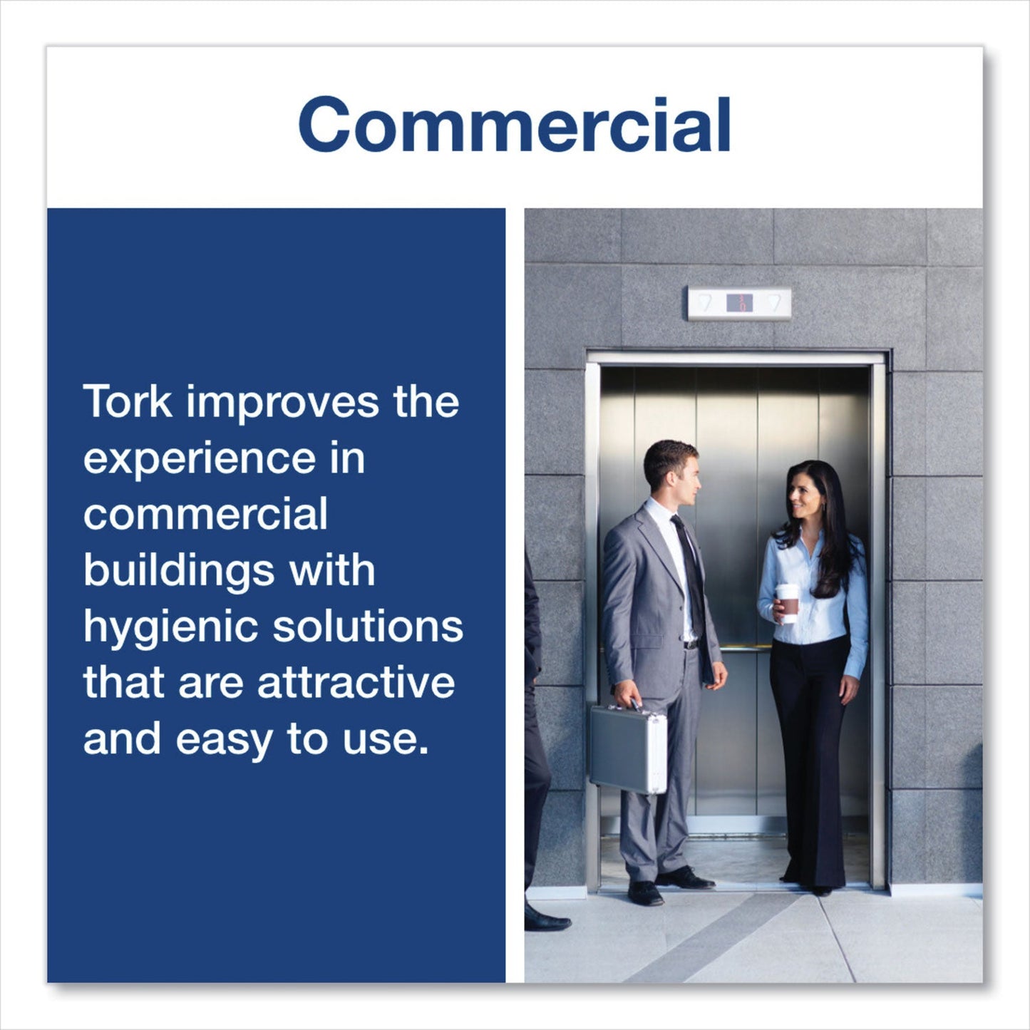 Tork Industrial Cleaning Cloths, 1-Ply, 12.6 x 15.16, Gray, 55/Pack, 8 Packs/Carton