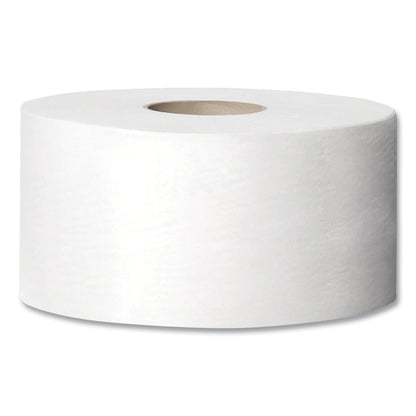 Tork Advanced Mini-Jumbo Roll Bath Tissue, Septic Safe, 2-Ply, White, 3.48" x 751 ft, 12 Rolls/Carton
