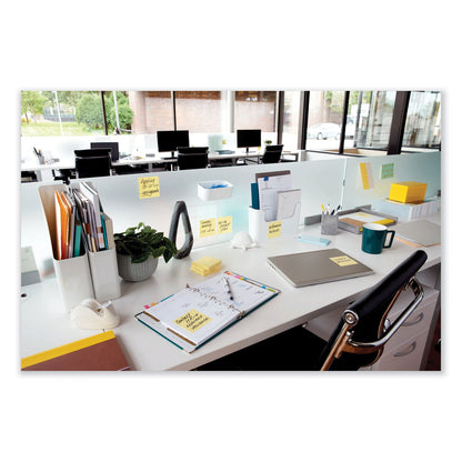 Post-it Original Pads in Canary Yellow, 3" x 5", 100 Sheets/Pad, 12 Pads/Pack