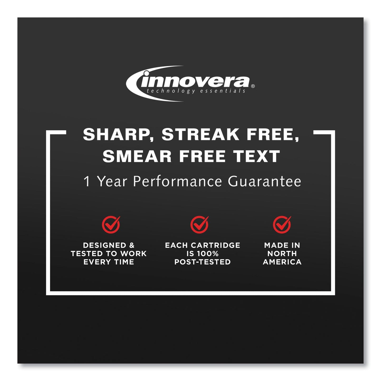 Innovera Remanufactured Black Extended-Yield Toner, Replacement for 81A (CF281AJ), 18,000 Page-Yield