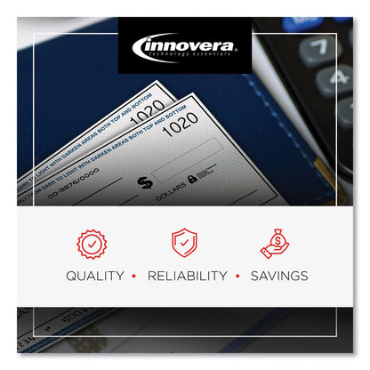 Innovera Remanufactured Black Extended-Yield Toner, Replacement for 81A (CF281AJ), 18,000 Page-Yield
