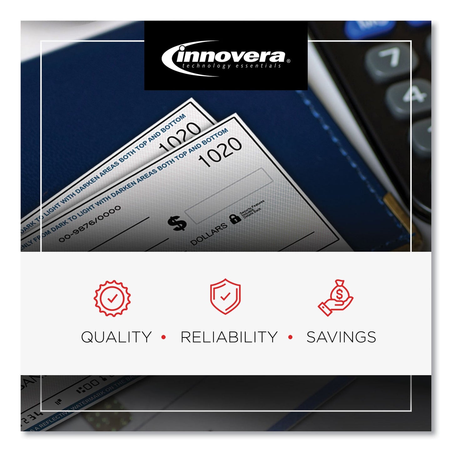 Innovera Remanufactured Black Toner, Replacement for 17A (CF217A), 1,600 Page-Yield