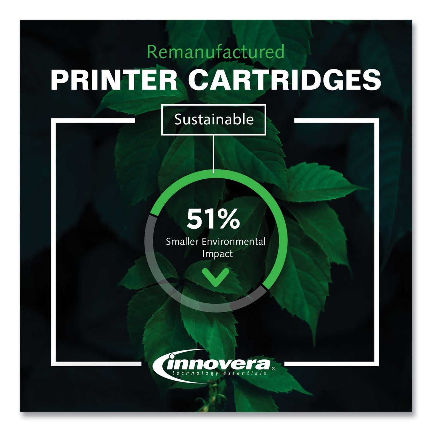 Innovera Remanufactured Yellow High-Yield Toner, Replacement for 410X (CF412X), 5,000 Page-Yield