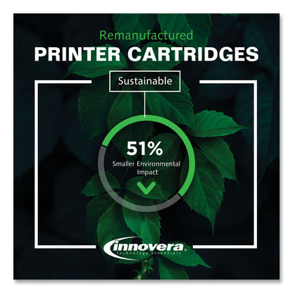 Innovera Remanufactured Black Super High-Yield, Replacement for LC109BK, 2,400 Page-Yield