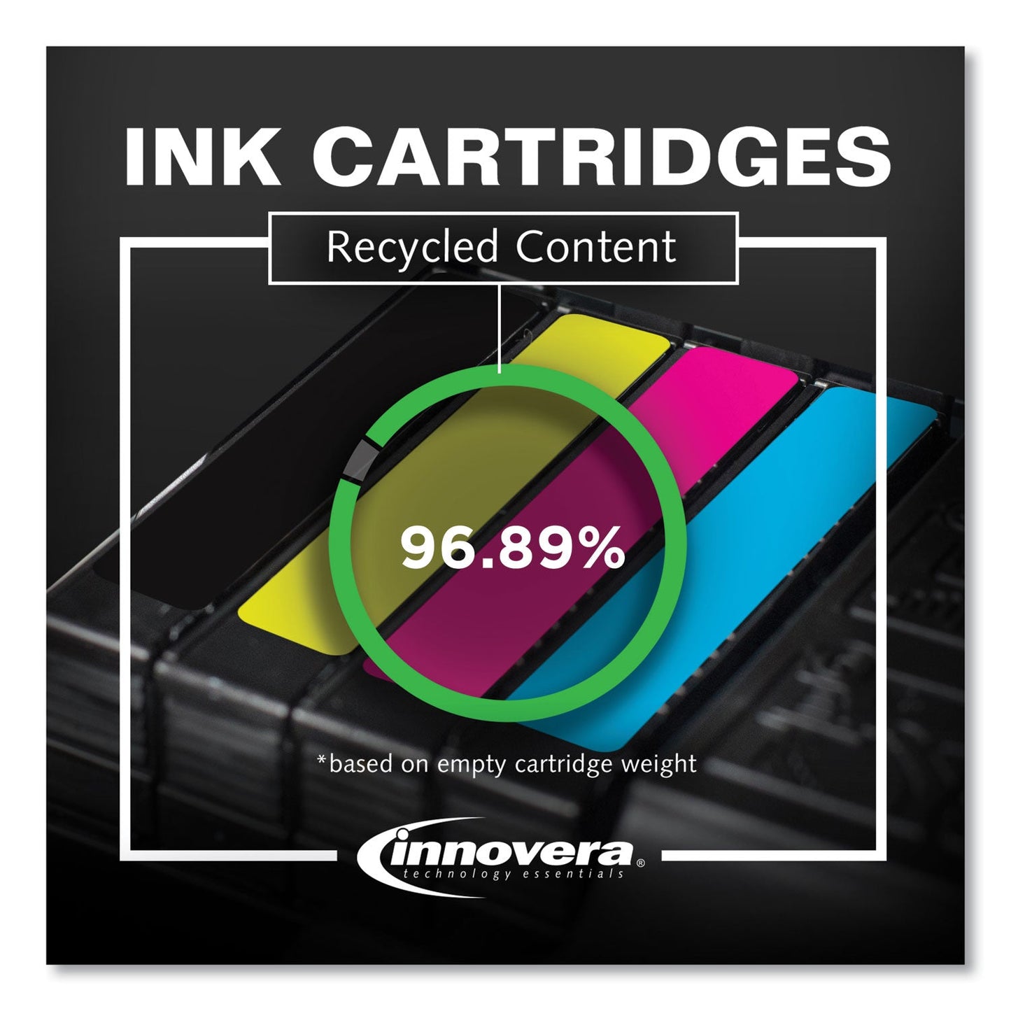 Innovera Compatible Black Ink, Replacement for 45A (51645A), 930 Page-Yield