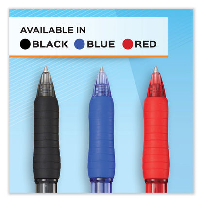 Paper Mate Profile Gel Pen, Retractable, Medium 0.7 mm, Assorted Ink and Barrel Colors, 36/Pack